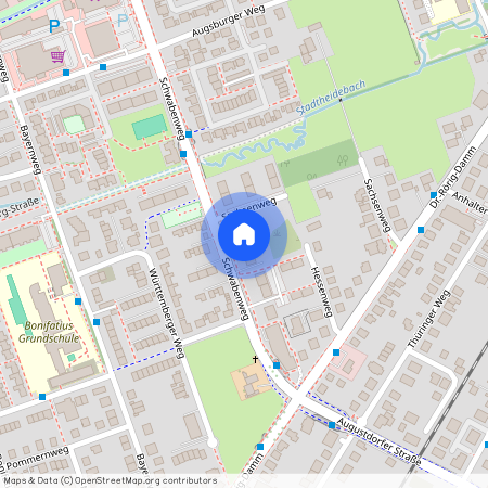 Schwabenweg 16, 33100 Nordrhein-Westfalen - Paderborn