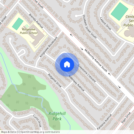 16 Alderway Avenue, Brampton