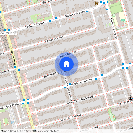 203 Woodycrest Avenue Unit# Main Floor, Toronto