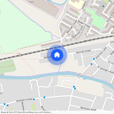 Bonsall Street Blackburn BB2 4DD