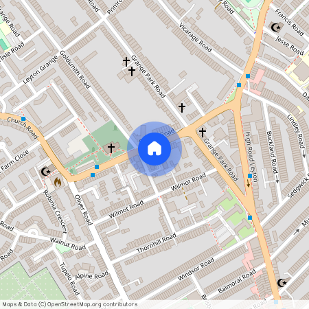 Ryder Court, Church Road, Leyton