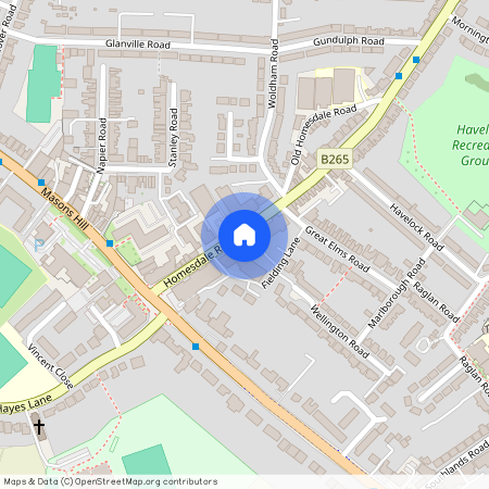 Homsedale Road, Bromley, BR2