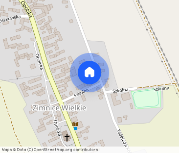 Wynajmę mieszkanie 65m2 na parterze w Zimnicach Wielkich, Prószków - Фото 1