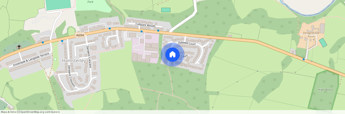 Thames Street, Chopwell, Newcastle upon Tyne, Tyne and Wear, NE17