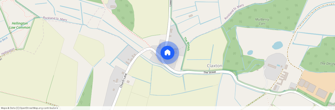 Claxton Corner, Claxton