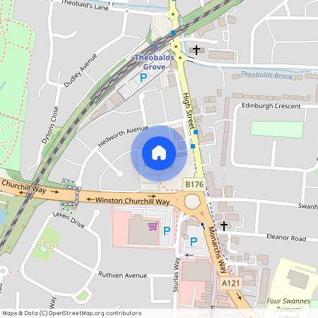 Acorn Court, High Street, Waltham Cross, Hertfordshire, EN8 7GB