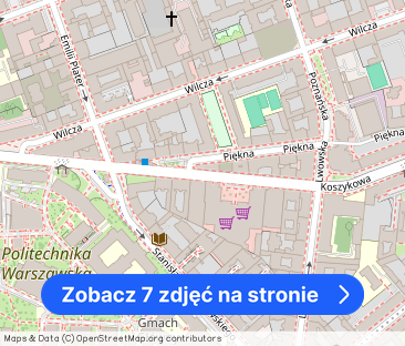 Śródmieście, ul. Koszykowa | 3 pokoje | BALKON | 55 m² | Hala Koszyki - Zdjęcie 1