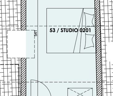 Beautiful duplex apartment in residence ROMEE, Leuven - CURRENTLY U... - Photo 1