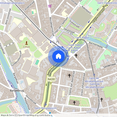 Begijnhoflaan, 380, 9000, Gent