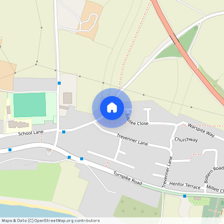 Mount View Terrace, Marazion, TR17