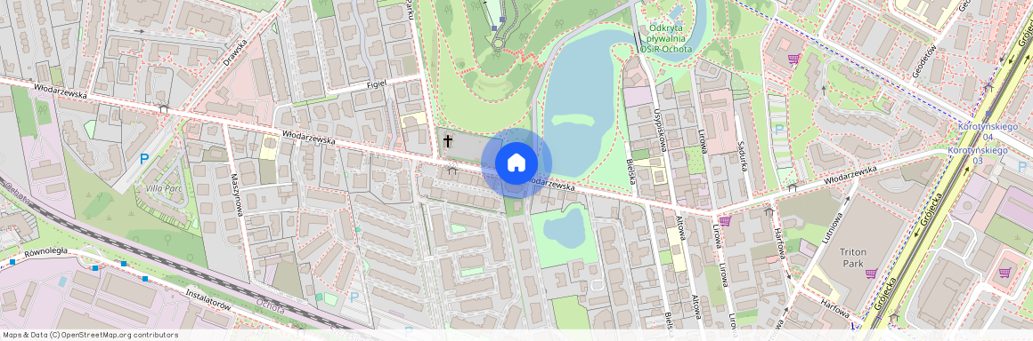 Szczęśliwice, Ochota, Warszawa, mazowieckie