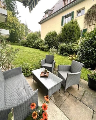 Bijou am Zürichberg, moderne Wohnung mit Gartensitzplatz - Photo 2