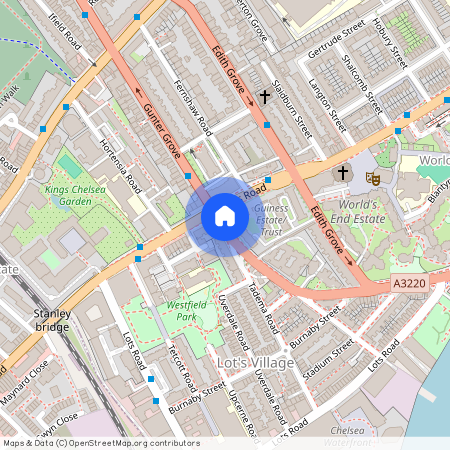 Tadema Road, London SW10