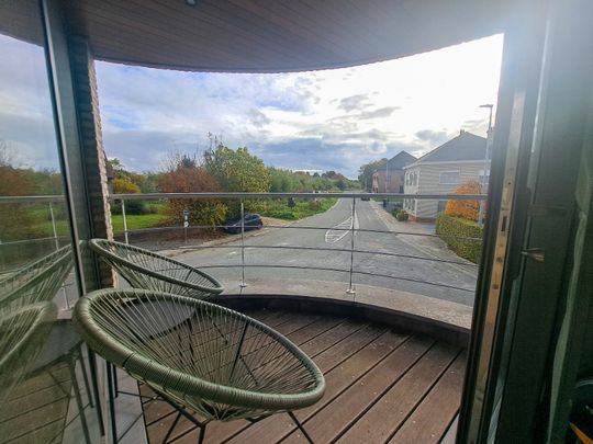 Duplex te huur in Iddergem - Foto 1