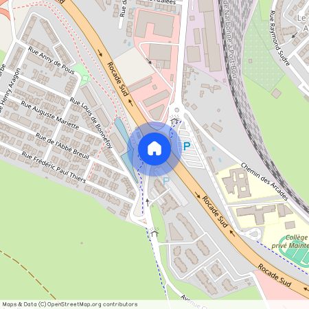 Location appartement, à, Serrat d'en vaquer, Perpignan