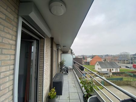 Recent 2 slpk app met terras en garage in Helchteren - Foto 3