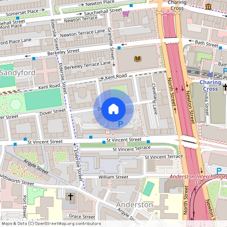 Dorset Street, Glasgow, G3