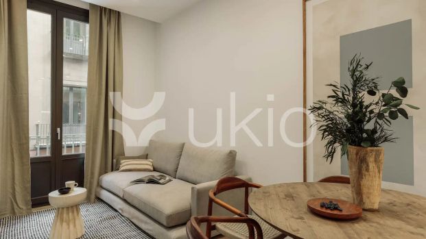 Apartamento de alquiler en Carrer de Les Jonqueres, Sant Pere, Sta. Caterina i la Ribera - Photo 1