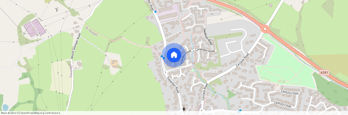 Pendilly Drive, St Austell. PL25 3QT