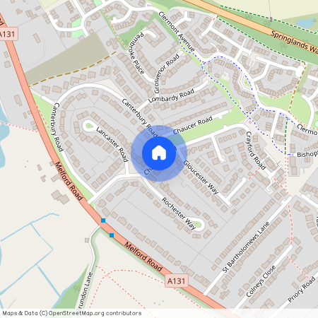 Chaucer Road, Sudbury, CO10