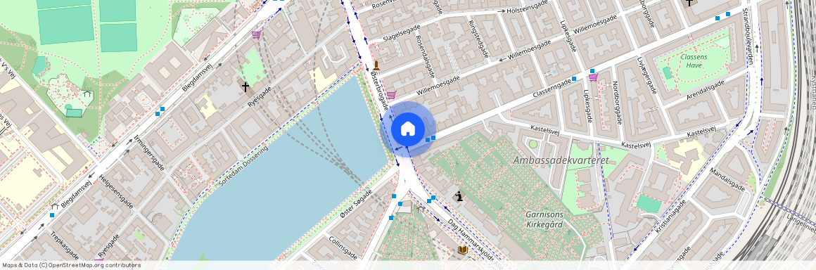 Østerbrogade 44, 2100 København Ø, Denmark, Copenhagen