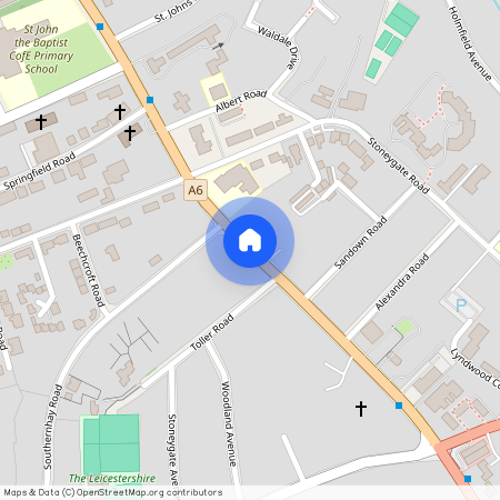Oliver Court, Leicester, LE2