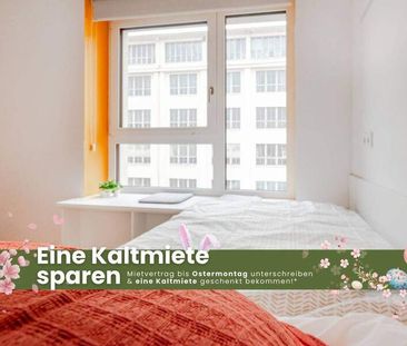 URBAN BASE: Vollmöbliertes WG-Zimmer für STUDENTEN mit ALL-IN-MIETE... - Photo 1