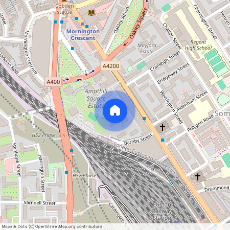 Flat 5, Mickledore, Ampthill Square, London, NW1 2JX