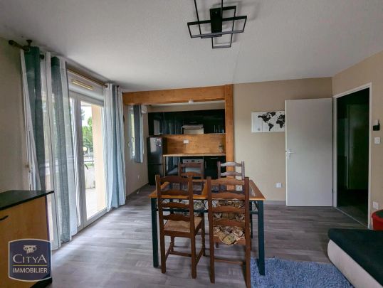 Appartement à louer 3 pièces 55.81m² - Photo 1