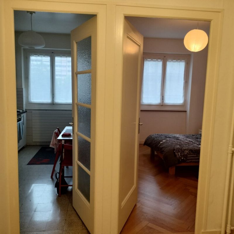 Appartement de 3 pièces au 1er étage localiser à Genève 1205 - Foto 1