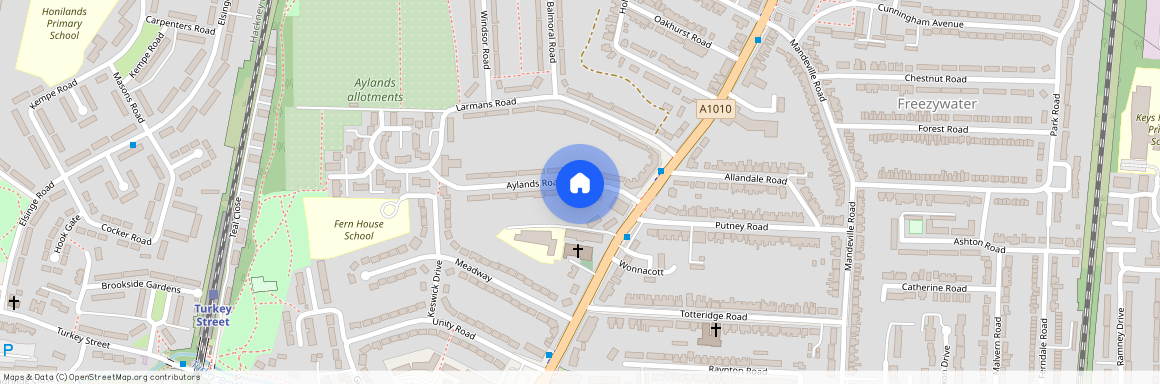 Aylands Road, Enfield, EN3