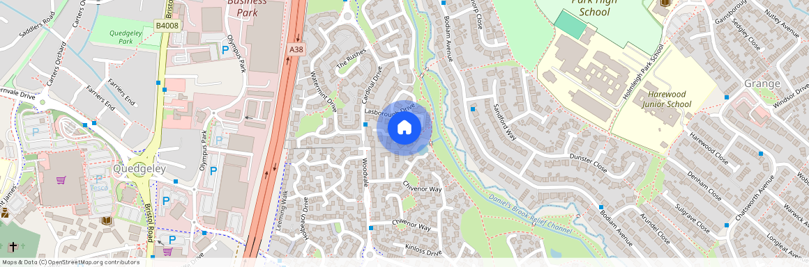 Swangrove Gardens, Gloucester GL4