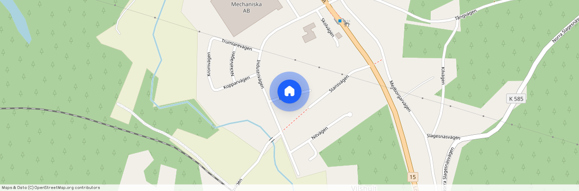 Bultvägen, Vilshult