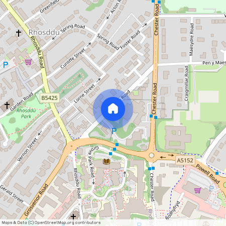 Grove Road, Wrexham, LL11