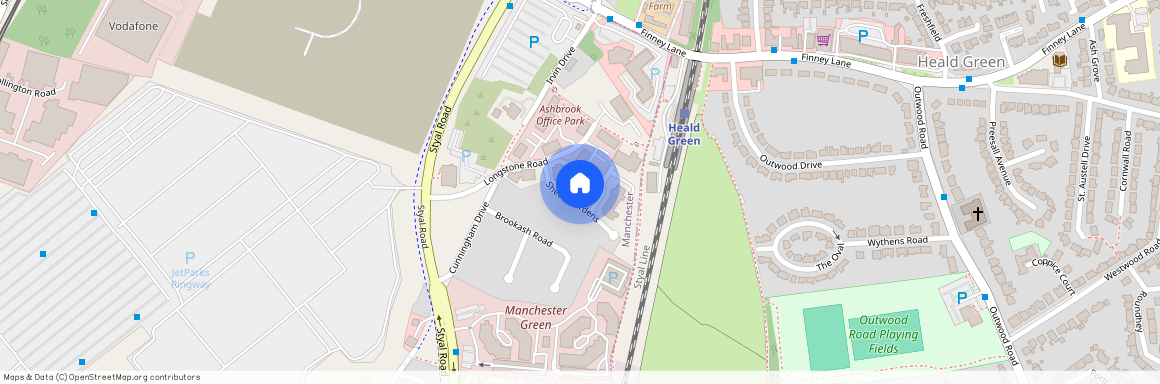 Sheen Gardens, Manchester, M22