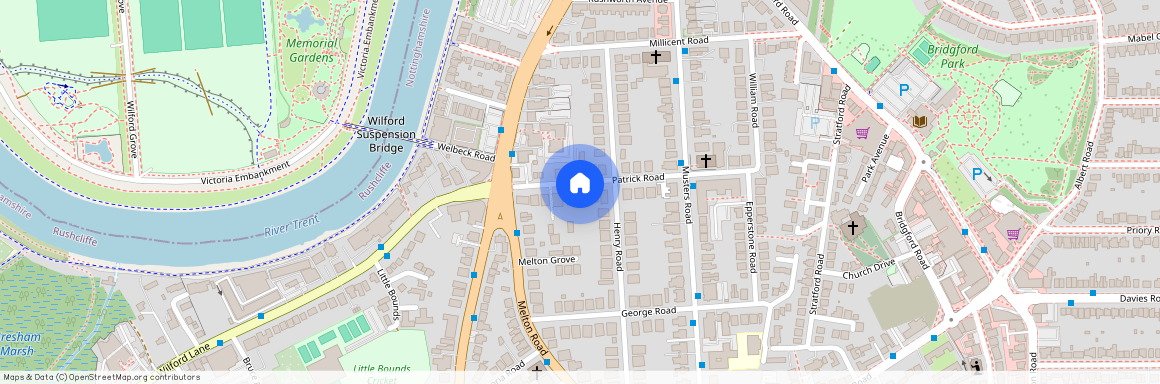 Patrick Road, West Bridgford, Nottingham, NG2 7JY