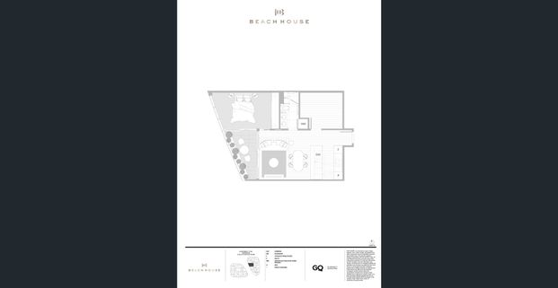 1 Bedroom apartment with Multipurpose Room at Beach House - Photo 1