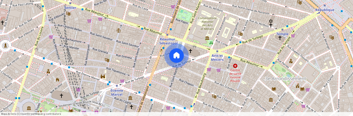 237 Rue Saint-Martin, 75003 Paris