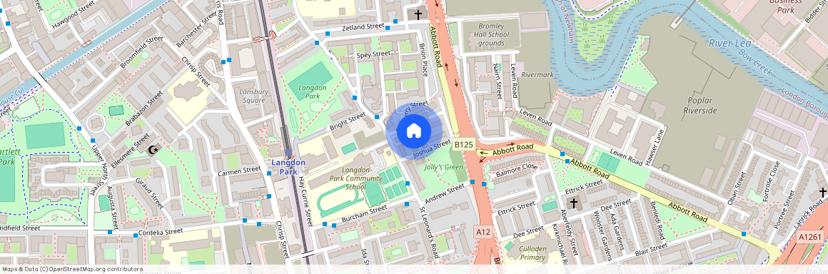 Mills Grove, Canary Wharf, E14