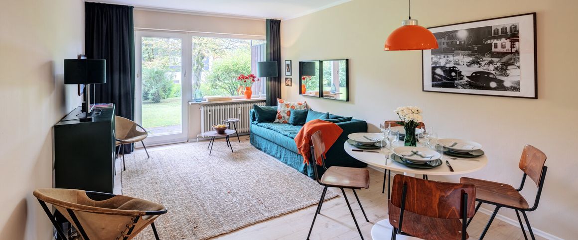 Retro-style terrace-apartment in Kreuth-Weissach - Foto 1