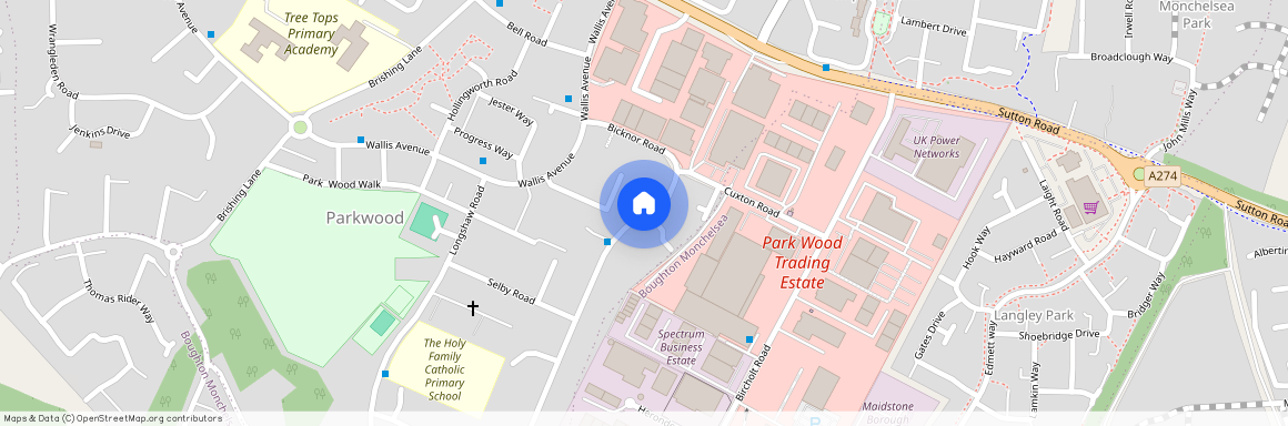 Bicknor Road, Maidstone, Kent, ME15