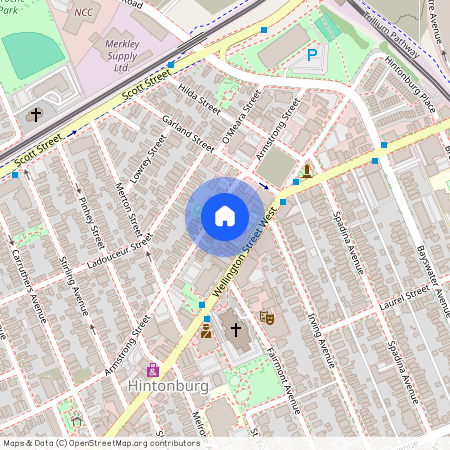 72 Armstrong Street Unit# B, West Centre Town