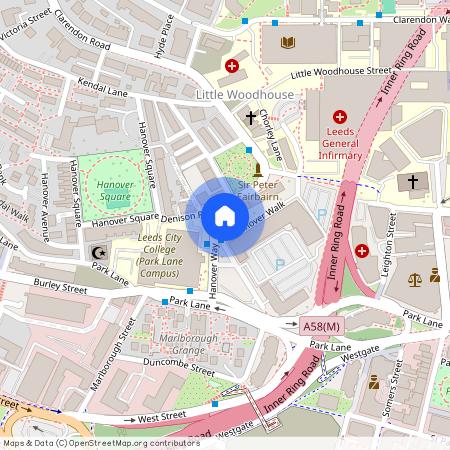 Apt 5, Ribbon Residence, 11 Woodhouse Square LS3