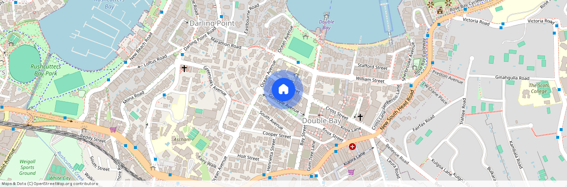 2/58 Cross Street, Double Bay