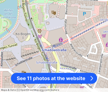 Schöne Vierzimmer-Altbauwohnung mit Balkon in Innenstadtnähe - Photo 1