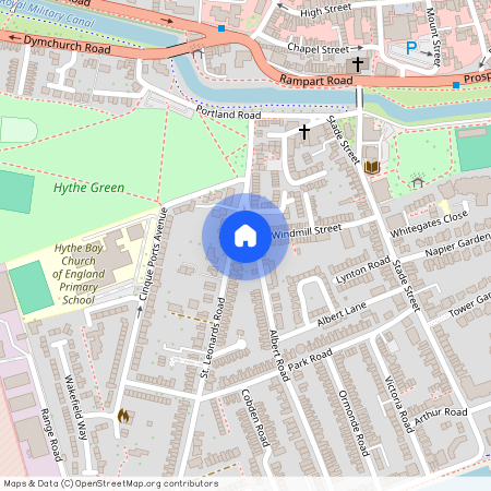 43, Windmill Street, Hythe