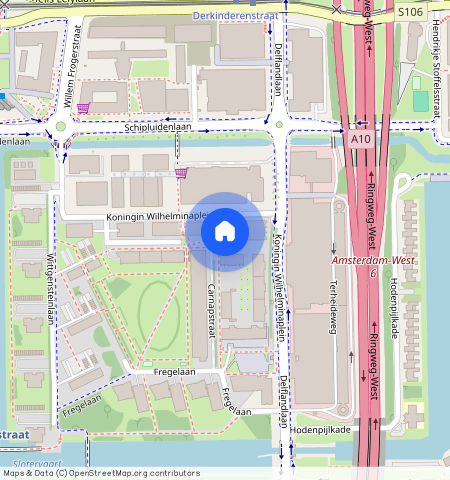 Carnapstraat **, Koningin Wilhelminaplein, 1062KT, Amsterdam