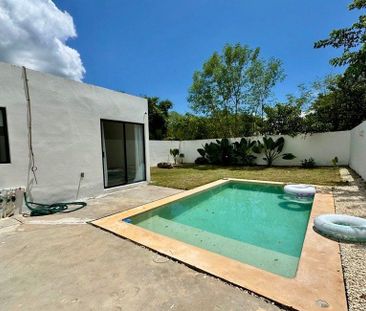 Casa en RENTA, amueblada zona Conkal - Photo 6