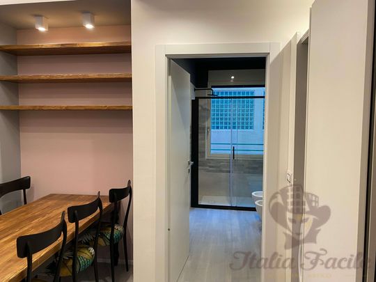 Двухкомнатная квартира возле метро Romolo - Photo 1