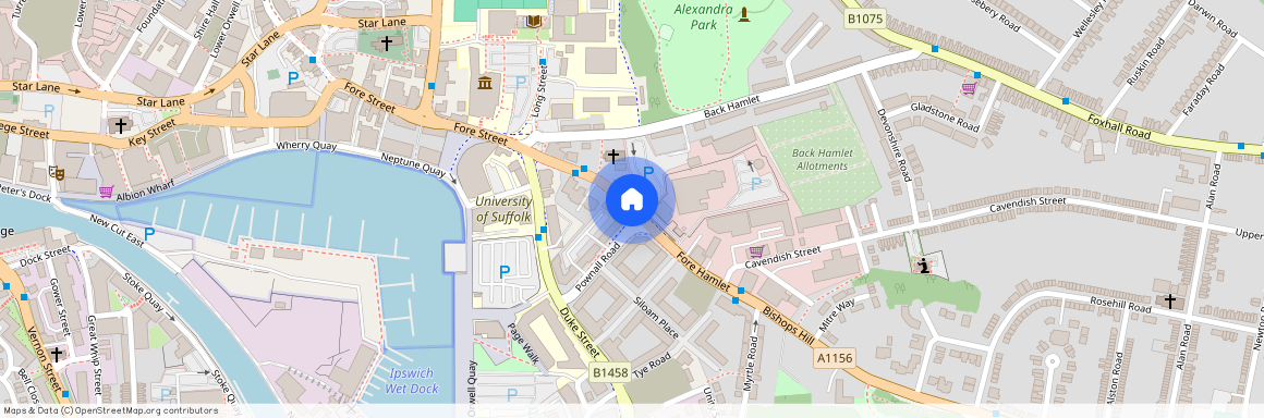 Fore Hamlet, IPSWICH, IP3